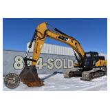 2017 SANY 365C LC HYDRAULIC EXCAVATOR-7,018hrs