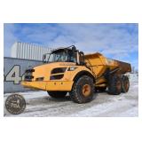 2012 VOLVO A40F OFF ROAD HAUL TRUCK - 12,778HRS.