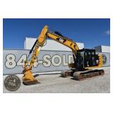 2018 CATERPILLAR 313FL HYDRAULIC EXCAVATOR - 4,276HR