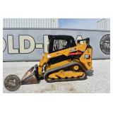 2017 Caterpillar 289D Tracked Skid Steer-3190HRS. 