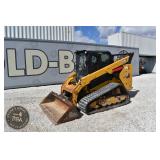 2020 CATERPILLAR 289D3 TRACKED SKID STEER 2,320HR.