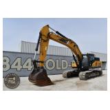 2017 SANY 365C LC HYDRAULIC EXCAVATOR-7,018hrs.