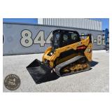 2020 Caterpillar 299D3 Skid Steer-4,726 hrs, 