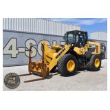 2019 Komatsu WA 320-8 Wheel Loader-  showing-15,195Hrs.