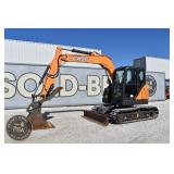 2022 Case CX75CSR-815hrs, 