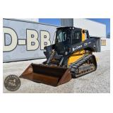 2023 Deere 333G Skid Steer-1,140 hrs,
