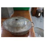 Aluminum Oval Roasting Pan- Merit Cookware