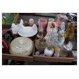 Miniature Lamps, Hen on a Nest- 2 Flats