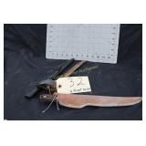 3-  Filet Knives