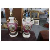 Pair of Matching Lamps