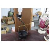 Cast Iron Lamp