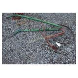 Antique Wheeled Cultivator