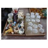 Glasses and Glassware- 2 Flats