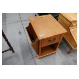 Pine End Table