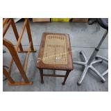 Stool w/ Cane Top