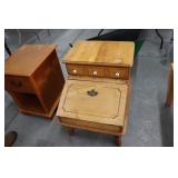 Pine End Table