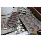 Cast Iron Muffin Pans