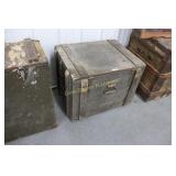 Wood Army Box
