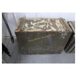 Wood US Army Box