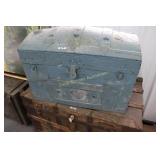 Blue Camel Back Trunk