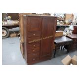 Wood Wardrobe