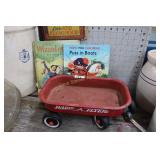 Mini Radio Flyer Wagon & Childrens Books