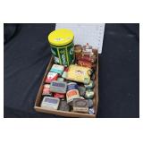 Spice Tins