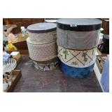 6- Hat Boxes