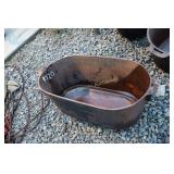 Cast Iron Boiler w/ Hairline