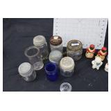 Salt/ Pepper Shakers, Jumbo Jars, Etc