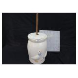 Goose Butter Churn