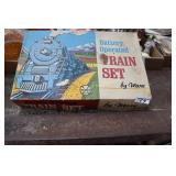Marx Train Set- In Original Box