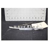 Dodge Wayfarer Fluid Drive Chrome Side Piece