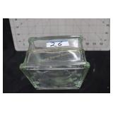 Glass Coin Bank