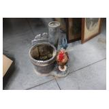Chicken Planter