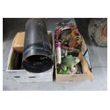Wood Duck, Frog, Misc- 2 Boxes