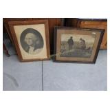 Farm Picture & George Washington Picture