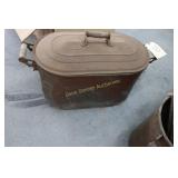 Copper Wash Boiler w/ Tin Lid