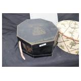 2- Hat Boxes w/ hats