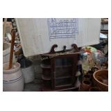 Small Curio Cabinet w/ Dog Bed in Box