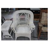 Wicker Rocking Chair