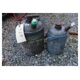 2- Kerosene Cans