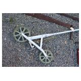 Row Wheeled Seeder