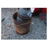 Tin Can, Oil Can, & Cream Can