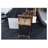 Tall Dazey Metal Crank Churn