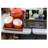Avon Bottles, Soup Pot- 2 Boxes