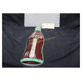 Tin Coca-Cola Thermometer- 17in Tall