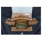 Antique Ingraham Key Wind Shelf Clock
