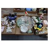 Cake Plate, Cows, Misc- 3 Flats