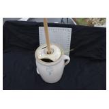 3 Gallon Crock Churn-